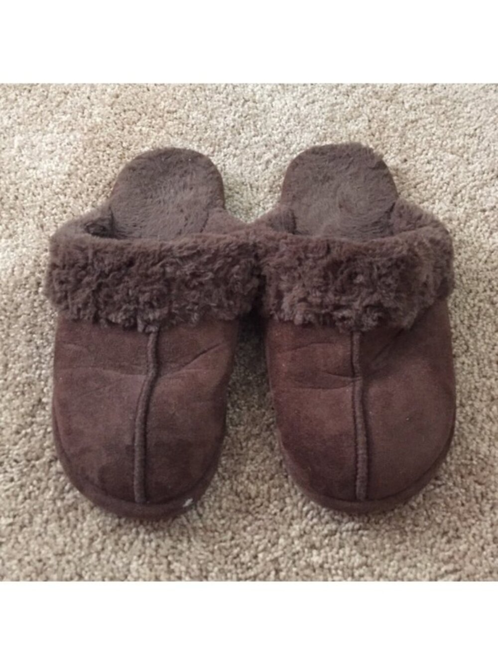 Brown Slippers